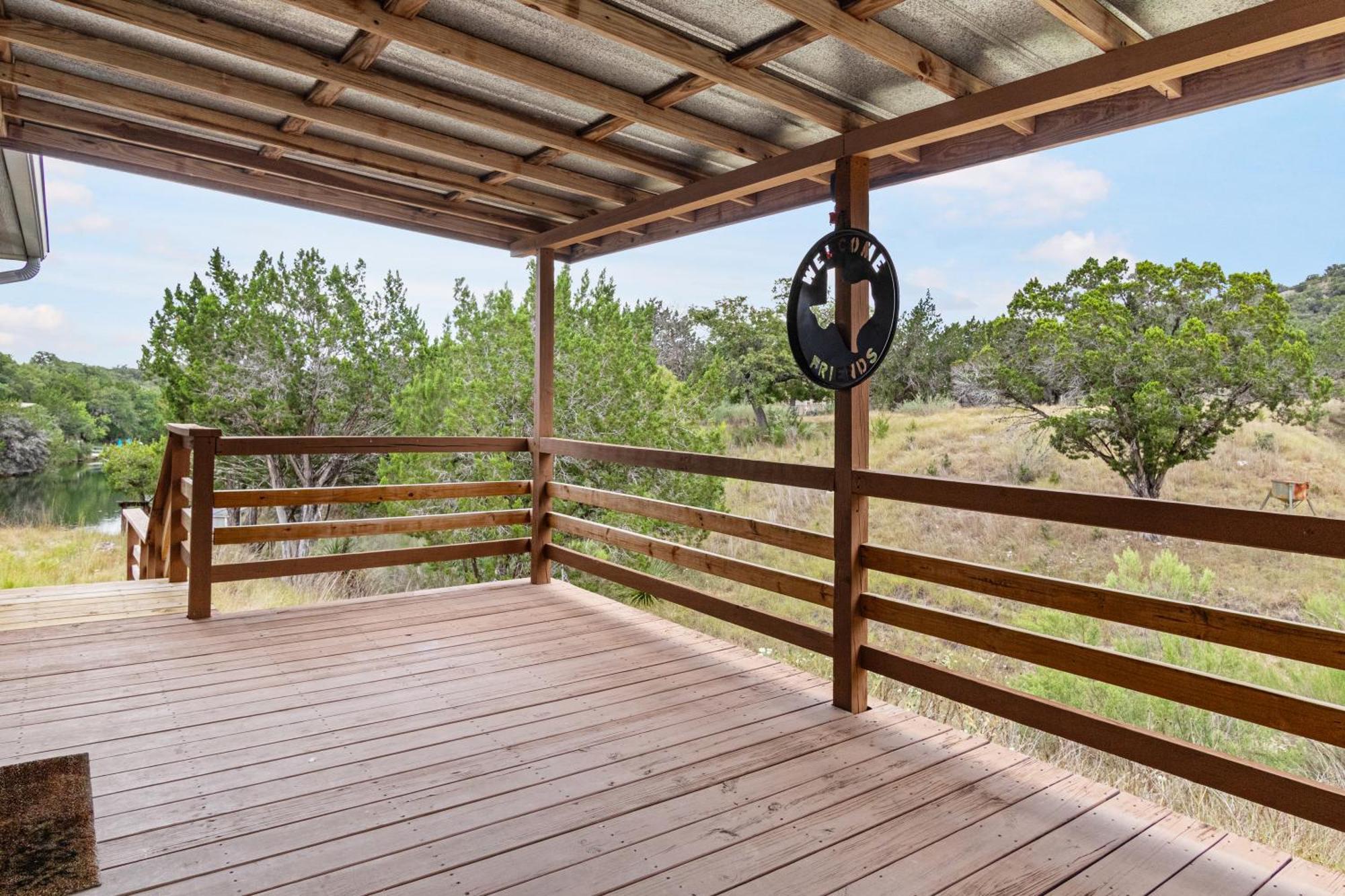 Hondo Creek Hideaway Otel Tarpley Dış mekan fotoğraf