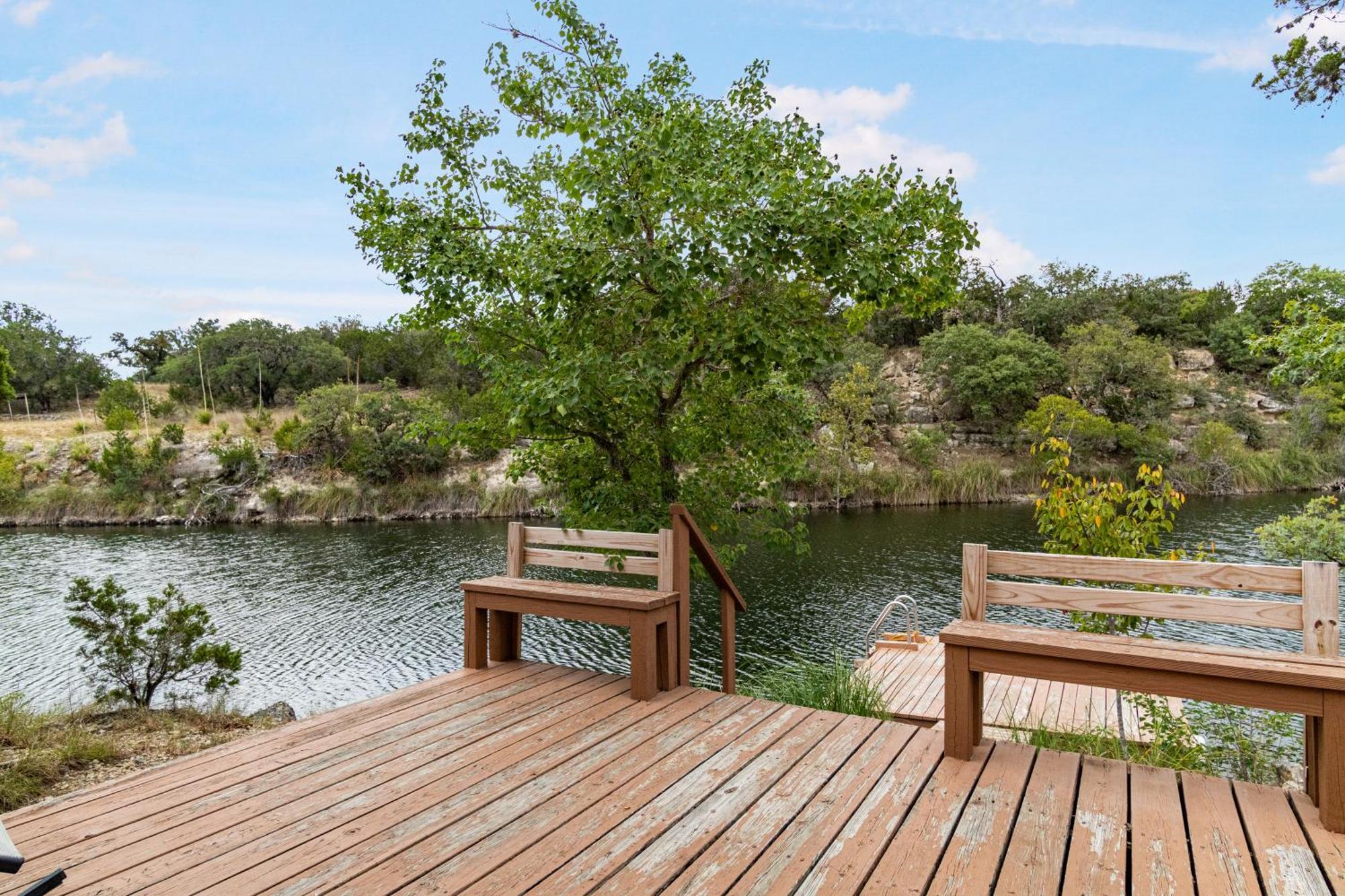 Hondo Creek Hideaway Otel Tarpley Dış mekan fotoğraf
